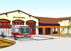 Mecca Fire Station