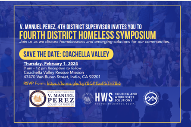 D4 Homeless Symposium