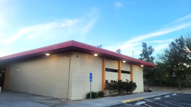 Former Desert Hot Springs Library