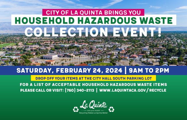 HHW Event La Quinta