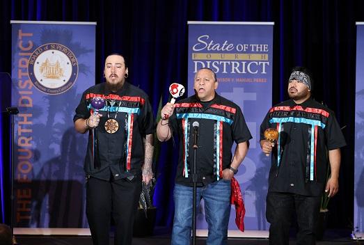 State of the Fourth District - The Cahuilla Bird Singers