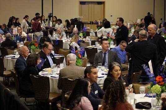 State of the Fourth District - More than 500 people filled the Fantasy Springs Resort Special Event Center