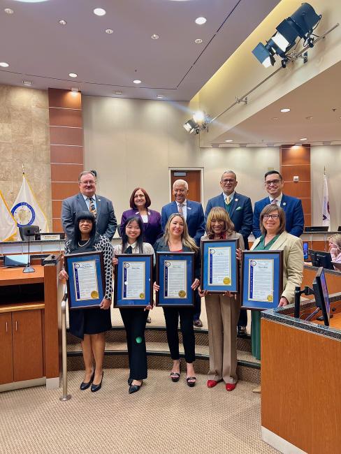 Riverside County Women of the Year Honored by Riverside County Supervisors
