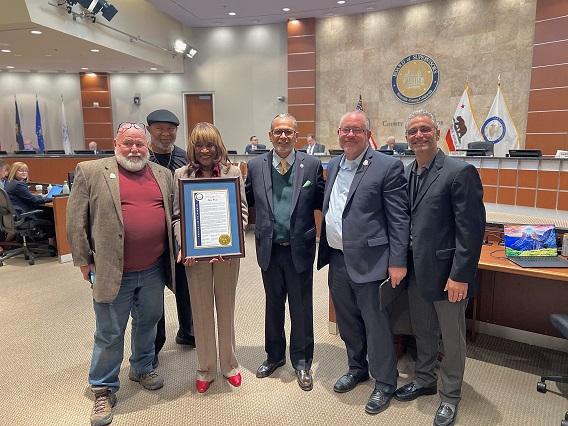 Supervisor V. Manuel Perez and Desert Hot Springs City and Coachella Valley Community Leaders Honoring Desert Hot Springs Mayor Pro Tem Jan Pye 3-5-24.jpg