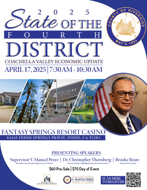 State of the 4th District & CV Economic Partnership