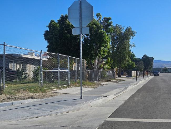 CarverTractSidewalk
