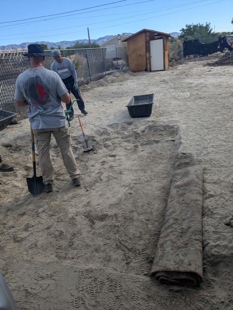 Team Rubicon Cleanup in North Shore